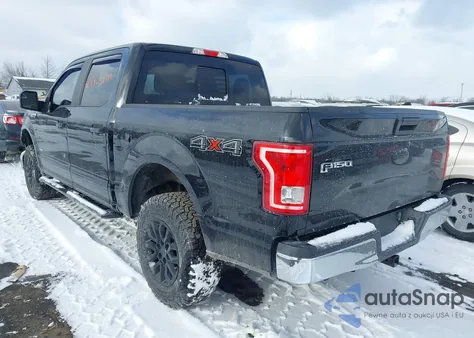 2016 Ford F-150 Xl z USA, uszkodzony, nr VIN 1FTEW1EP0GKF92871